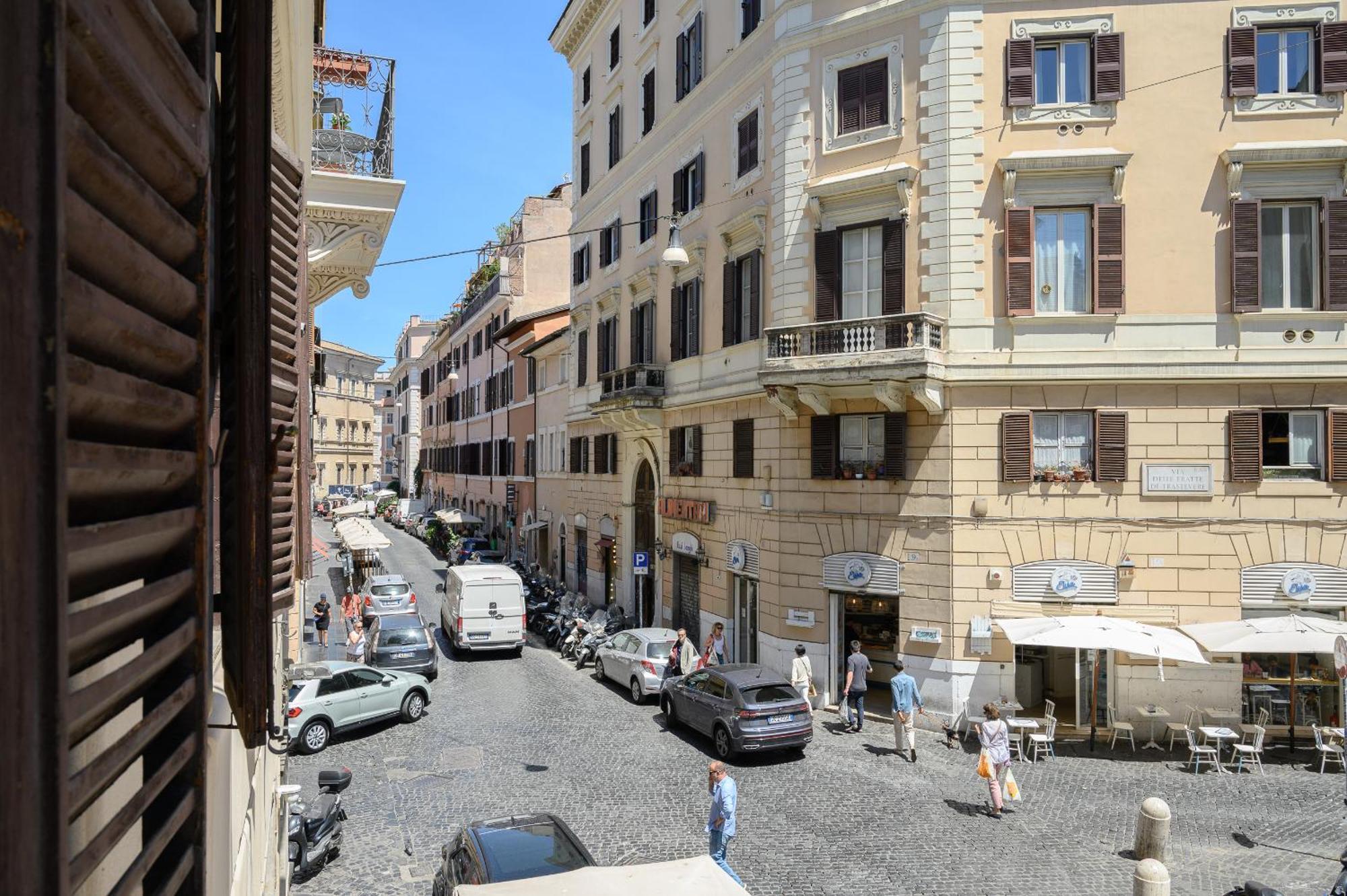 Guesthouse O Affittacamere Magenta Baylon Suite B Рим Экстерьер фото