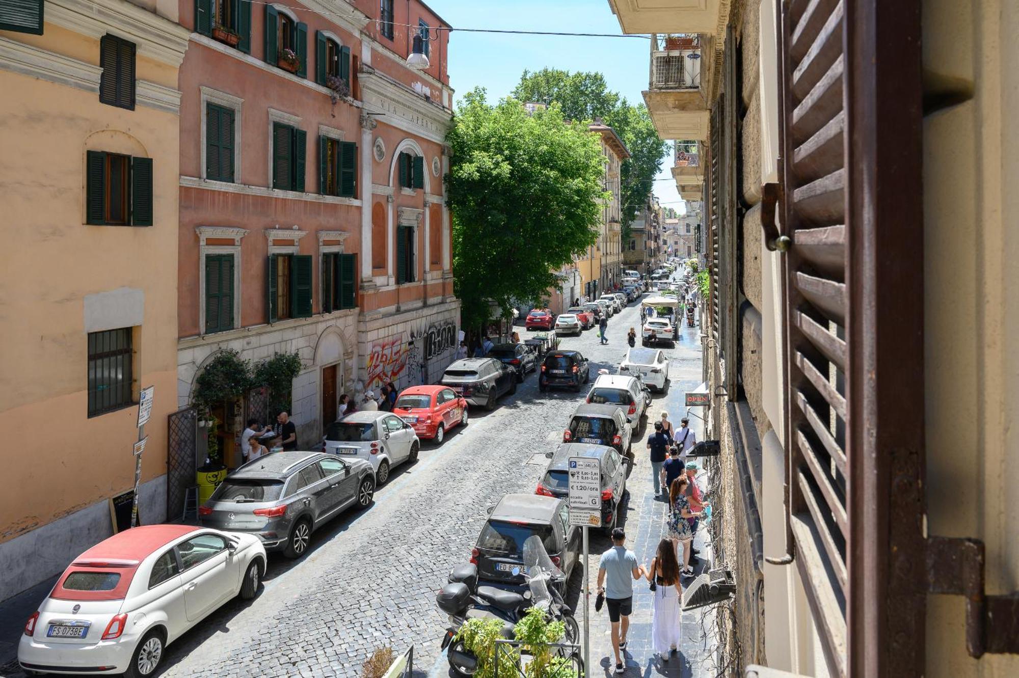 Guesthouse O Affittacamere Magenta Baylon Suite B Рим Экстерьер фото