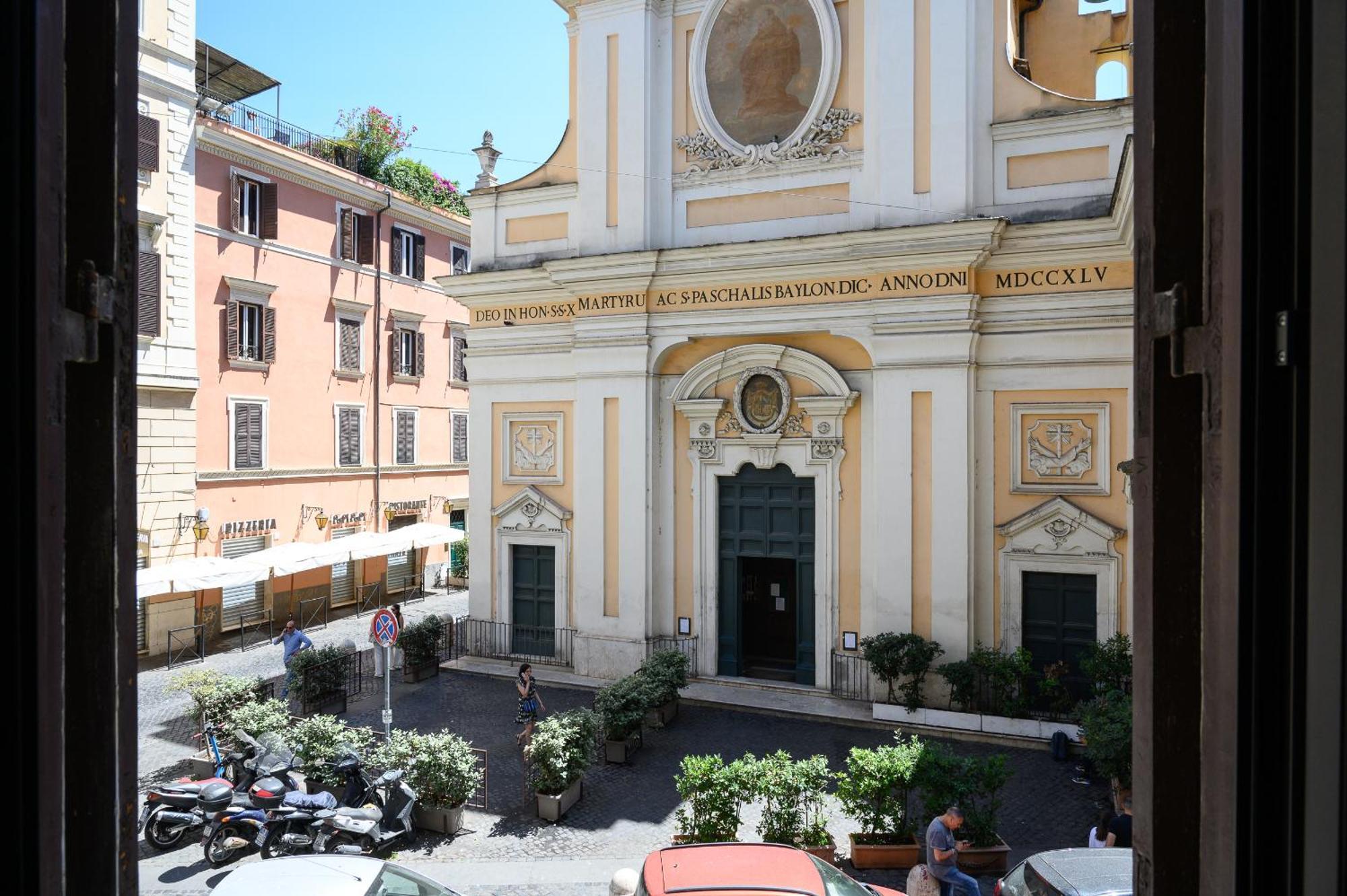 Guesthouse O Affittacamere Magenta Baylon Suite B Рим Экстерьер фото